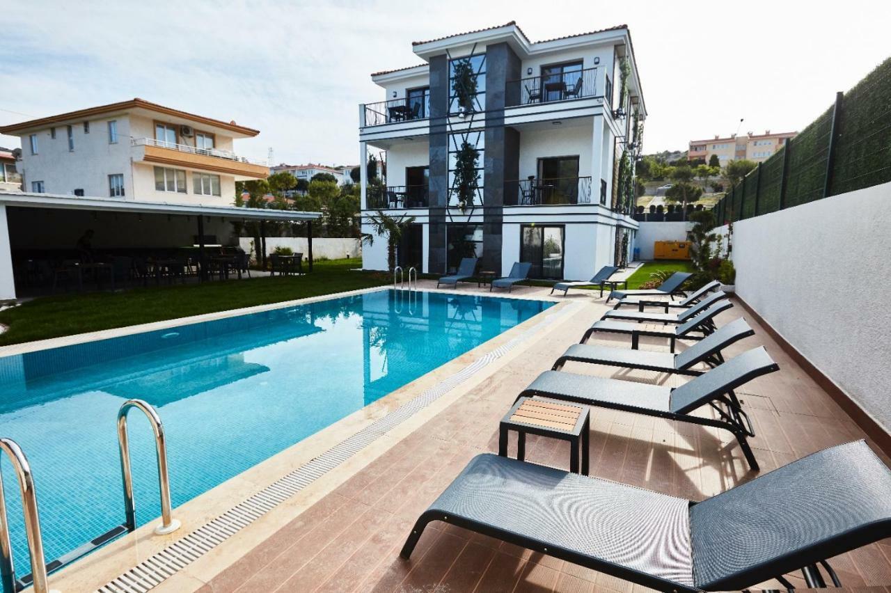 Ruwais Hotel Çeşme Extérieur photo