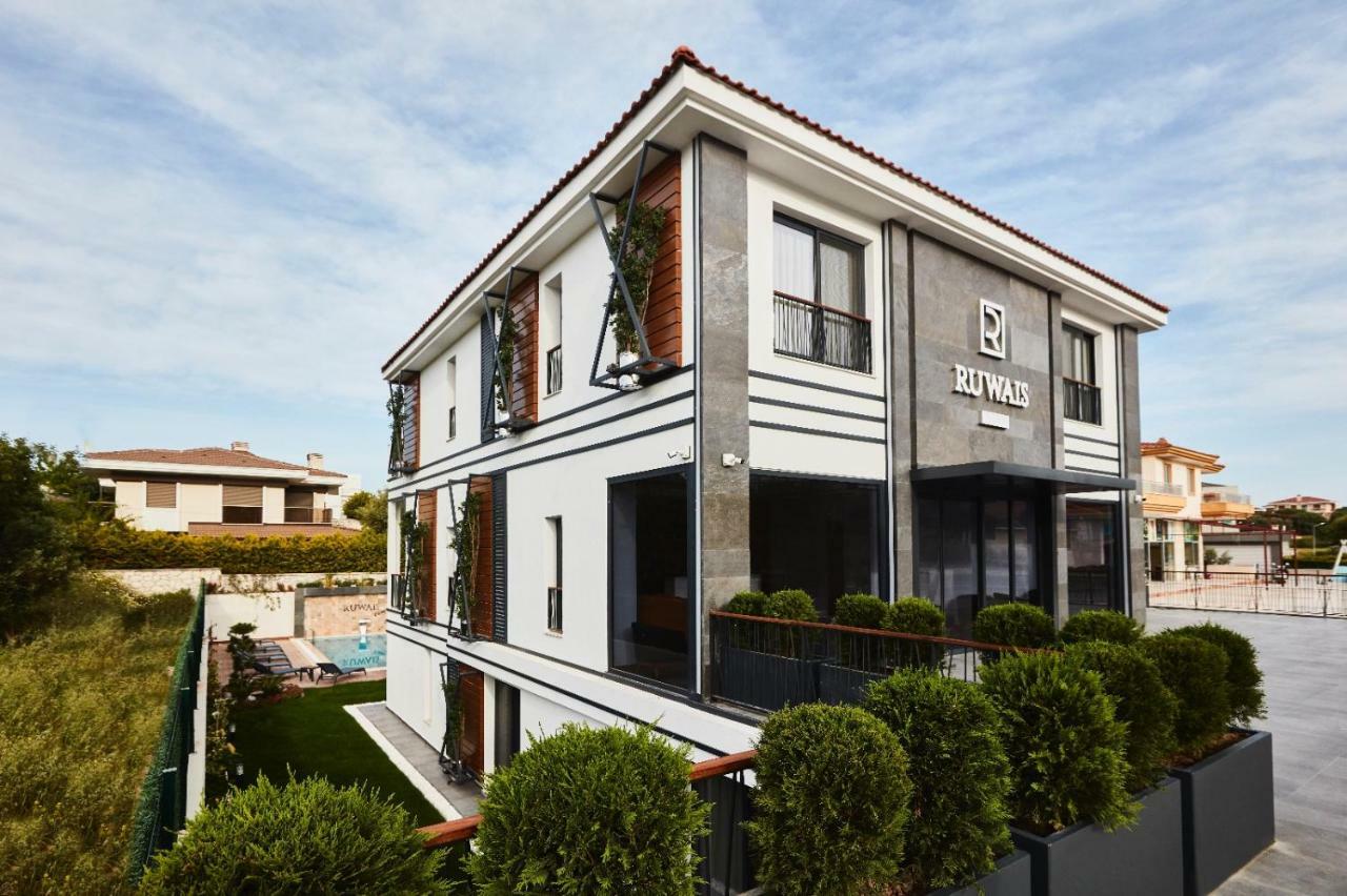 Ruwais Hotel Çeşme Extérieur photo